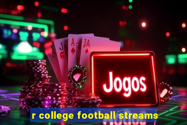 r college football streams